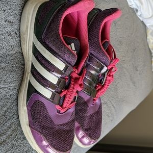 Girls adidas tennis shoes